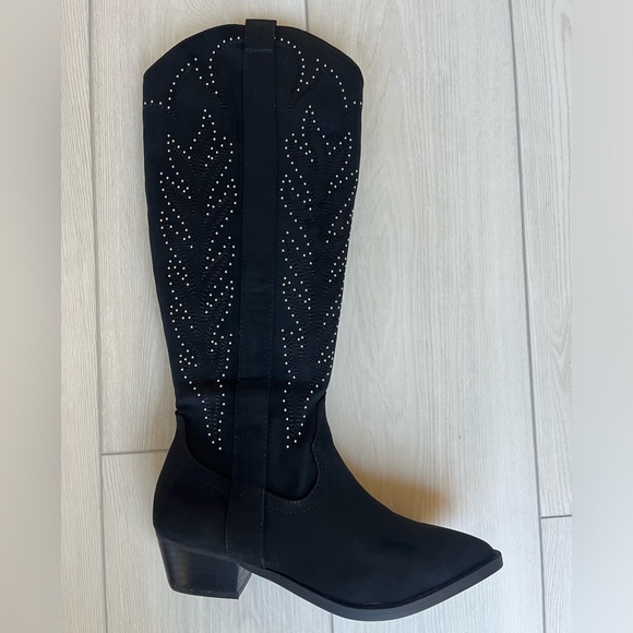 DV Dolce Vita Women's Kitschy Knee High Western Boot - Picture 6 of 9